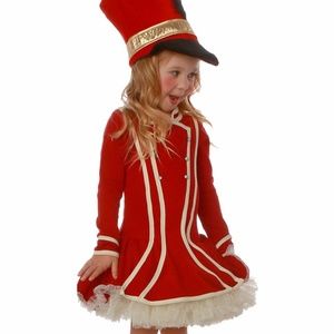 Couture Red Nutcracker Dress | 2T